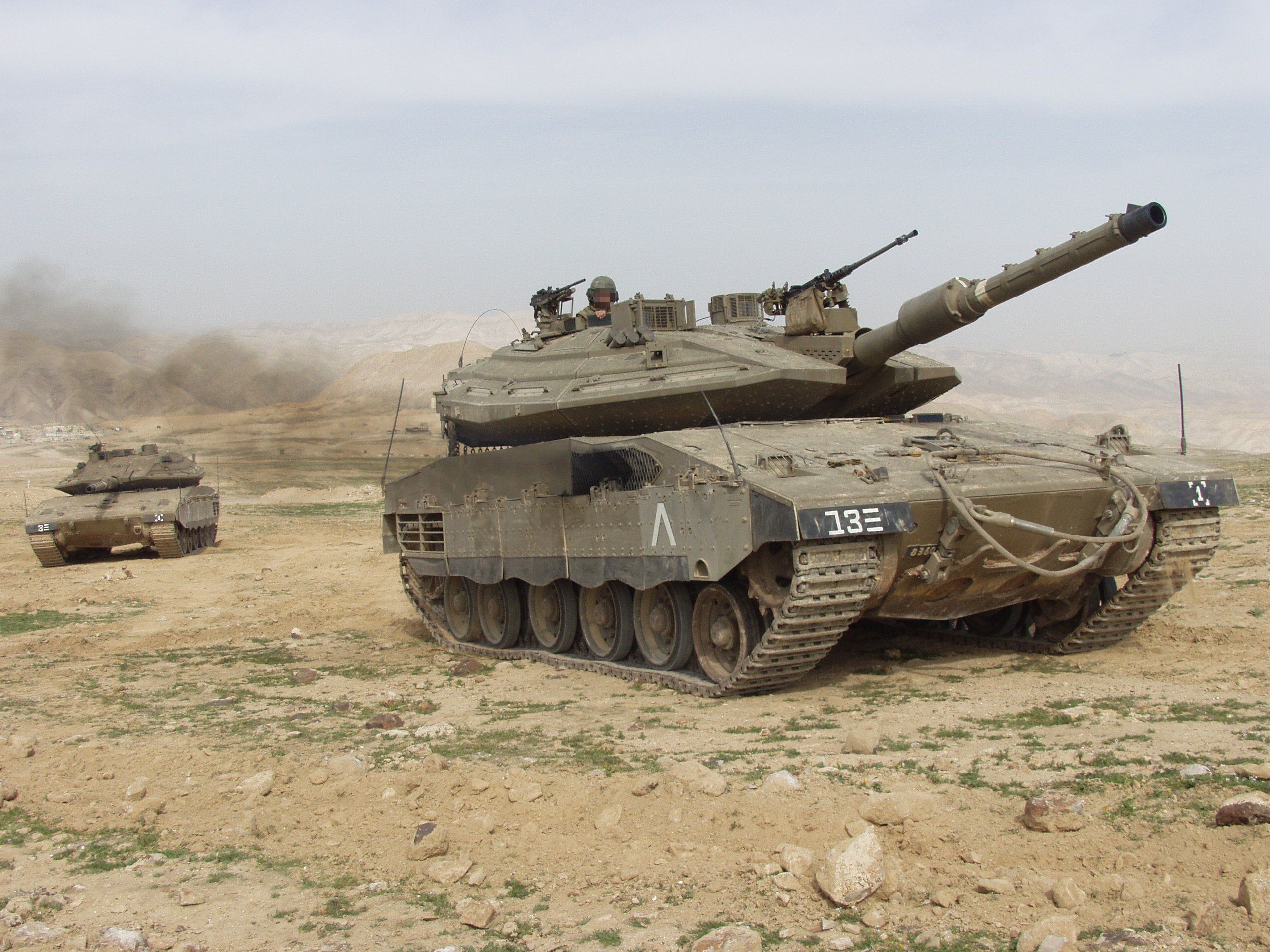 Merkava Mk.4: Main battle tank by CorvusCoalition01 on DeviantArt