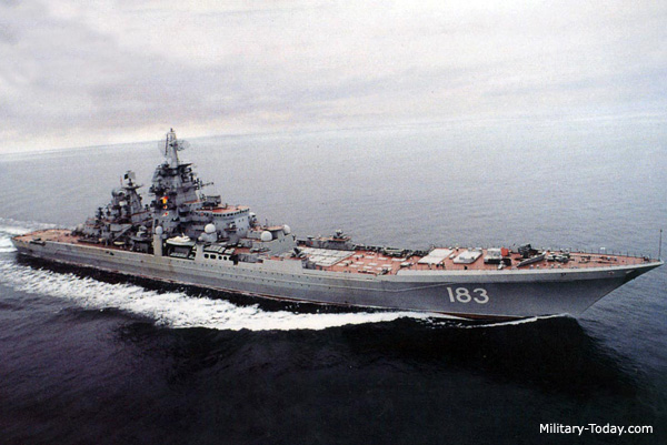 Kirov Class: Large guided-missile cruiser by CorvusCoalition01 on