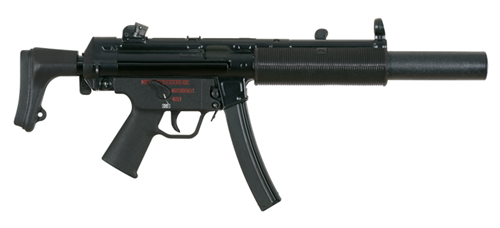 Heckler and Koch MP5SD: Silenced Sub-machine gun by CorvusCoalition01 ...
