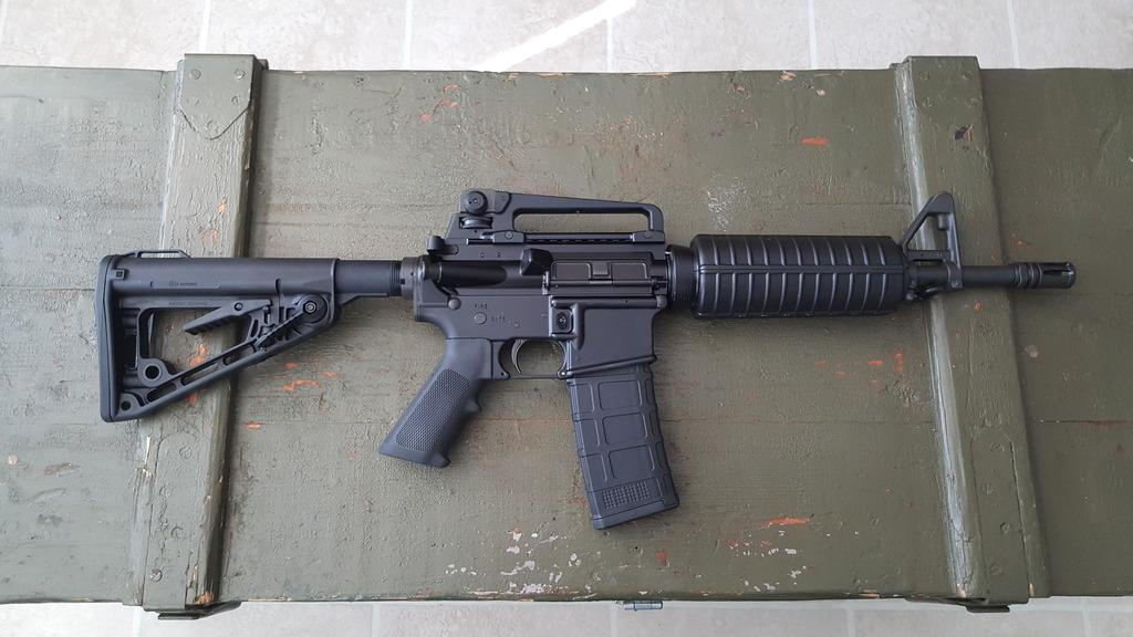 Colt Commando (AKA: CAR-15, XM177 and GAU-5) by CorvusCoalition01 on ...