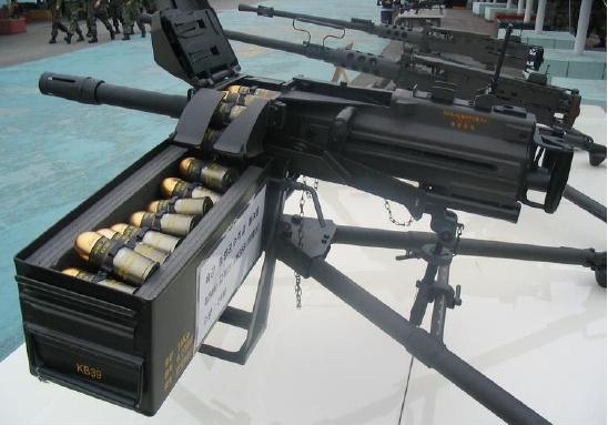 Daewoo precision industries k4 Daewoo precision industries k4