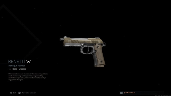 COD: MW (2019) Beretta M9A3 by CorvusCoalition01 on DeviantArt