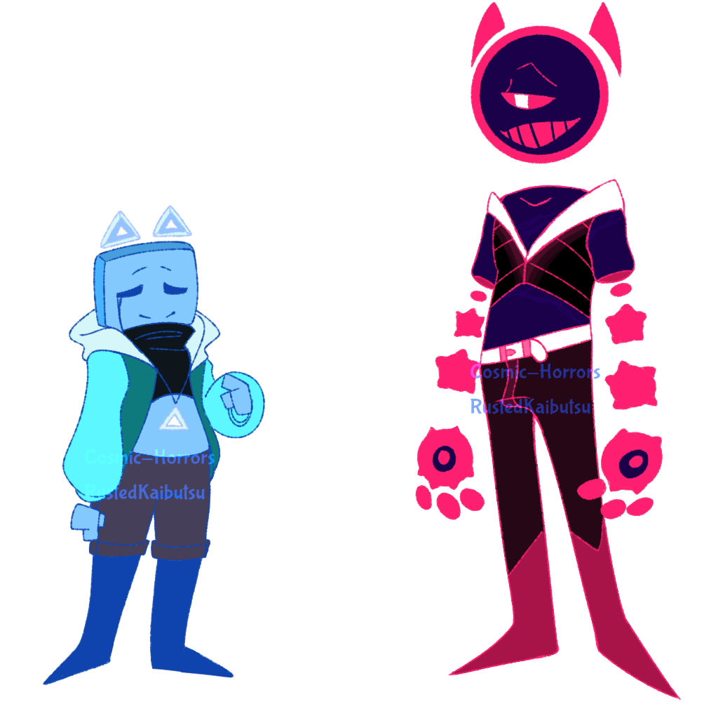 {JSAB} Au Blixer and Cube by FossiIized on DeviantArt