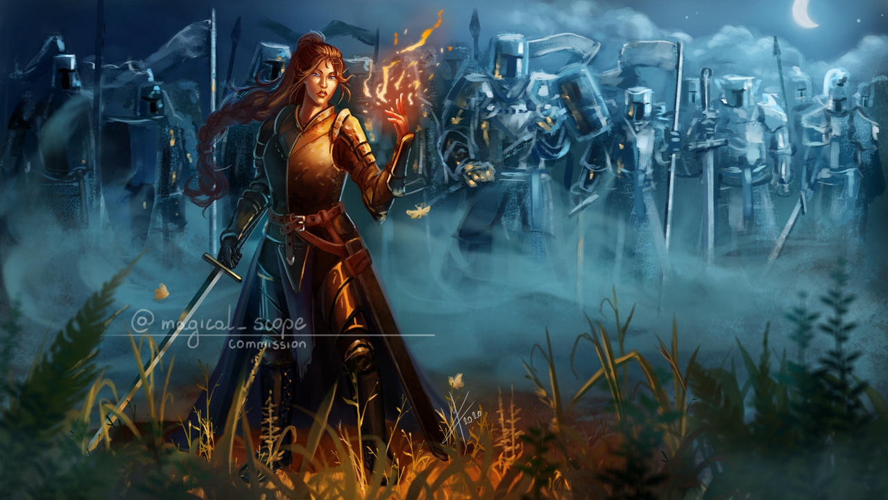 Magical Rmy At the head of an army by MagicalKaleidoscope on DeviantArt