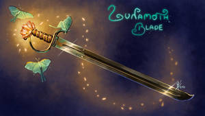 Lunamoth blade - Swordtember 2021