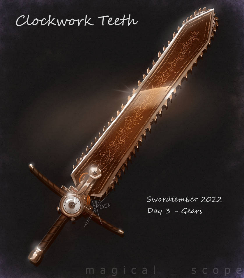 Clockwork Teeth by MagicalKaleidoscope on DeviantArt
