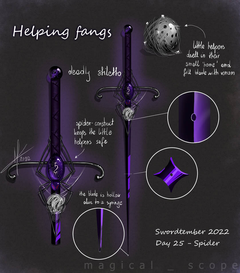 Fangs Layout Helping fangs - design (Claimed) by MagicalKaleidoscope on DeviantArt