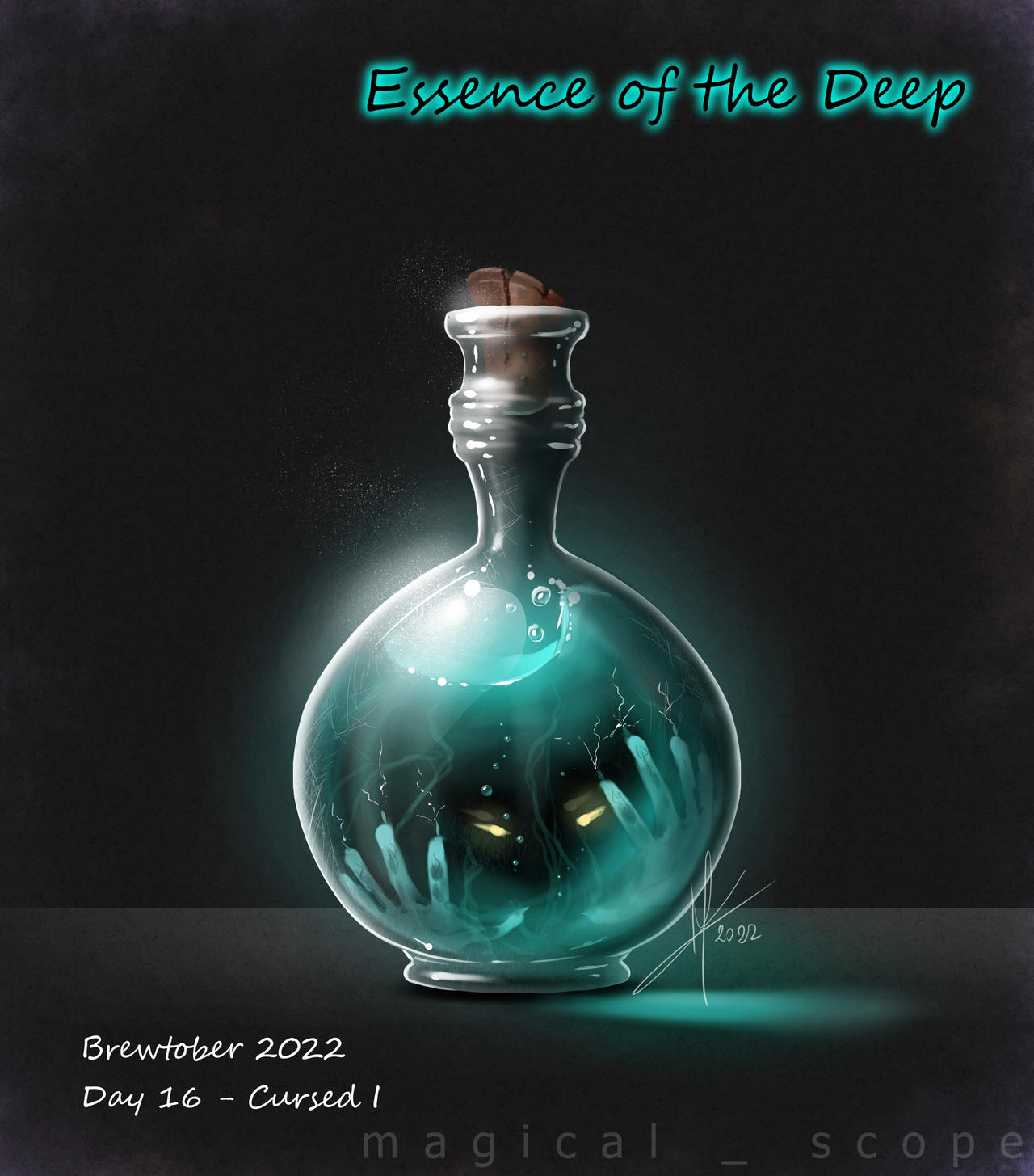 Potion Deep Essence of the Deep by MagicalKaleidoscope on DeviantArt