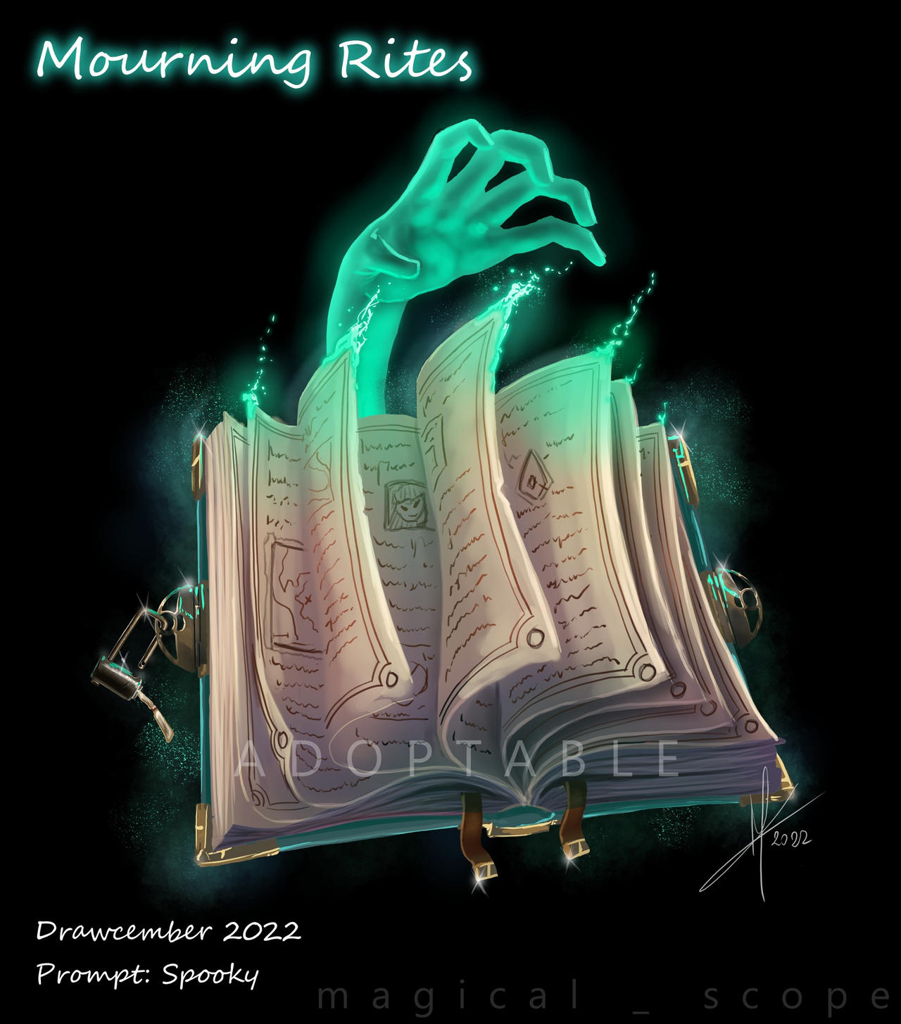 Mourning Rites design by MagicalKaleidoscope on DeviantArt