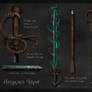 Commission - Hangman's Rapier