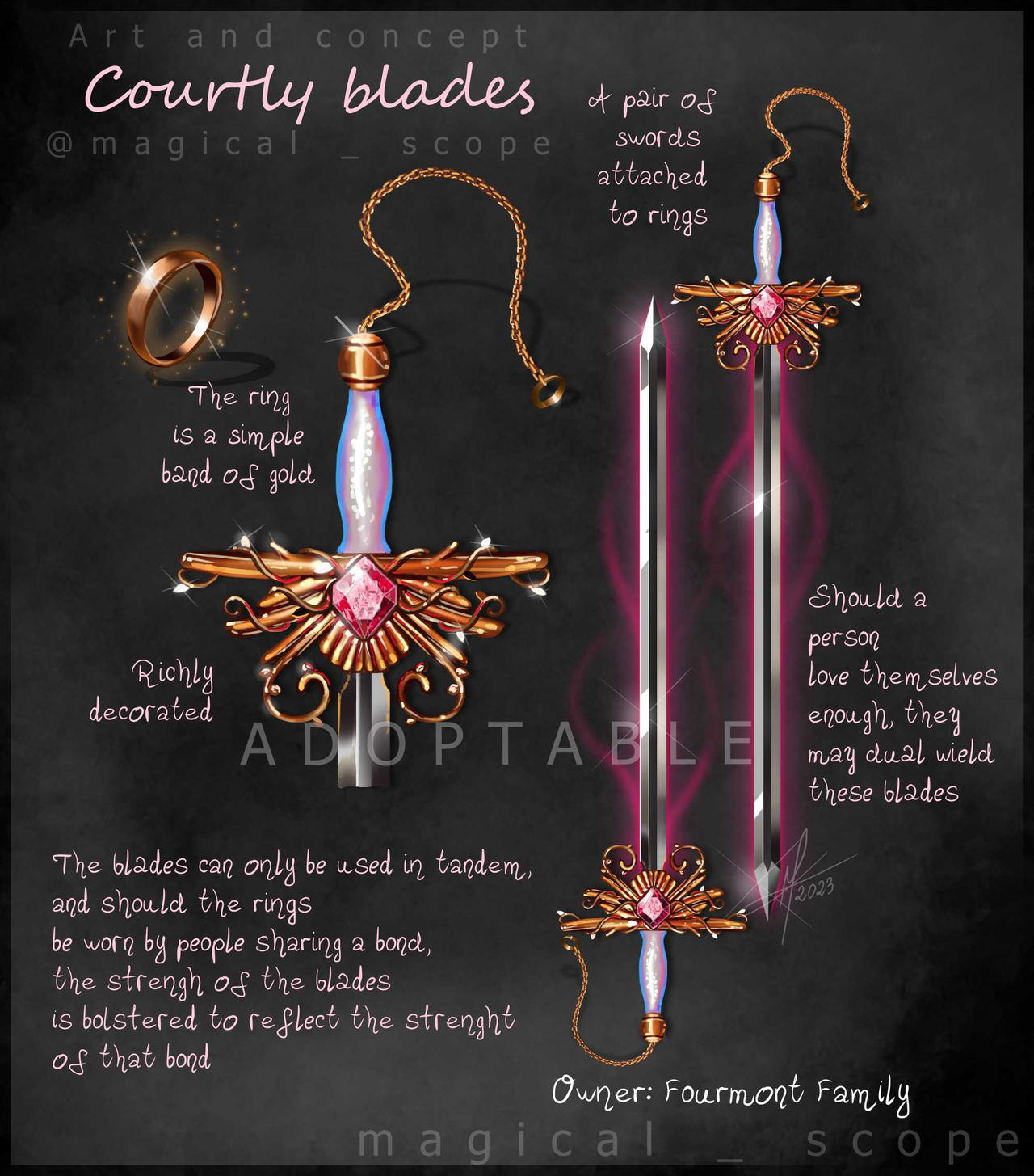 Swordtember 2023 06: Knight Errant by MagicalKaleidoscope on DeviantArt