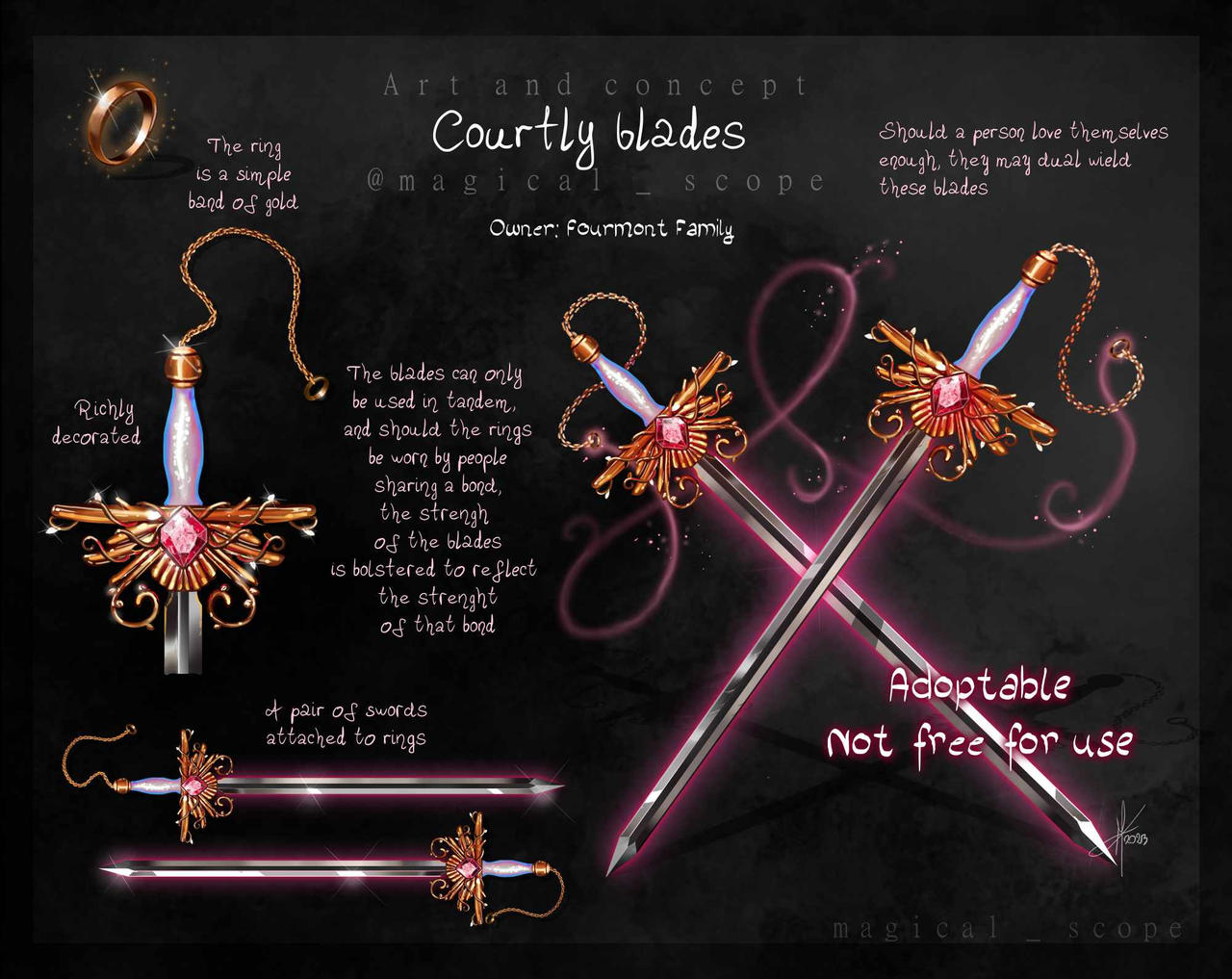 Swordtember 2023 06: Knight Errant by MagicalKaleidoscope on DeviantArt