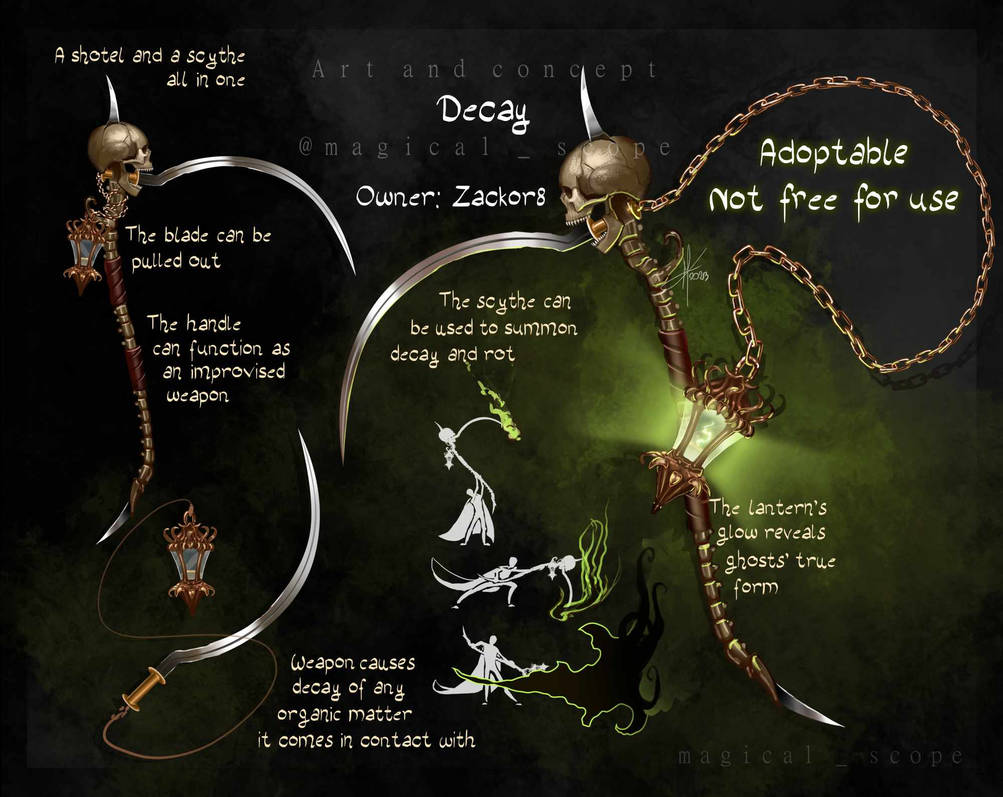 Decay by MagicalKaleidoscope on DeviantArt