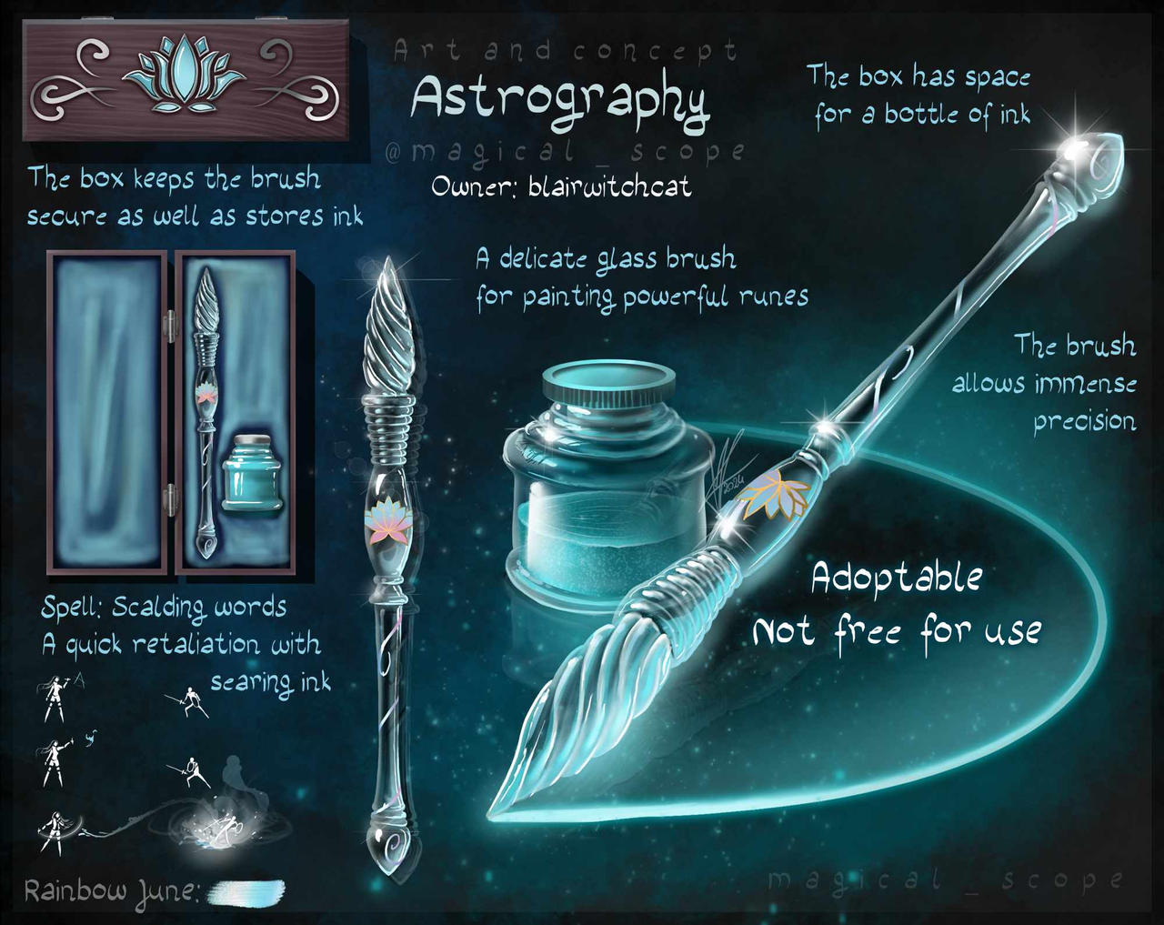 Astrography by MagicalKaleidoscope on DeviantArt