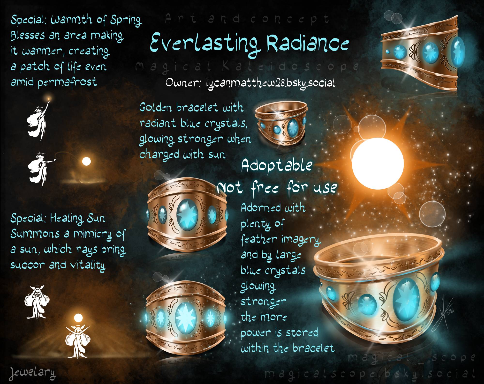 Everlasting Array 2026 January 17 Everlasting Radiance by MagicalKaleidoscope on DeviantArt