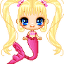 Pixel Mermaid Luchia