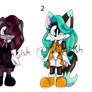 Child Sonic Adopts $5 OPEN 2/3