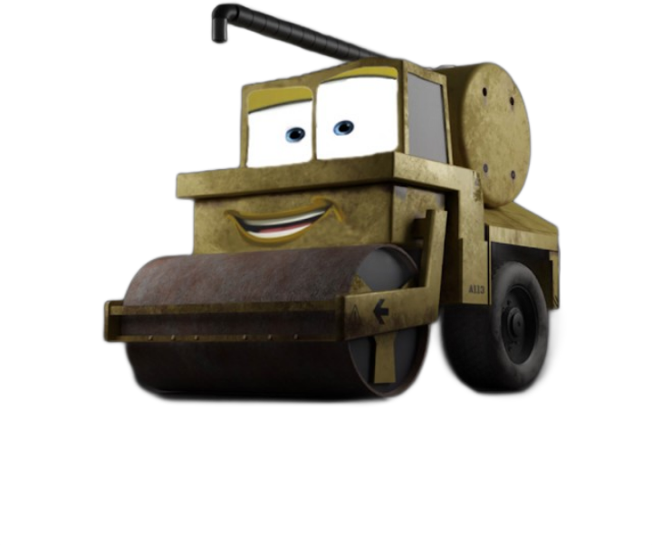 Steamroller Characters lightning Steamroller png by ZianGeere on DeviantArt