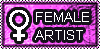 female artist