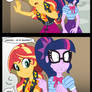 Sunset and Twilight's Shrinking Project Pg2