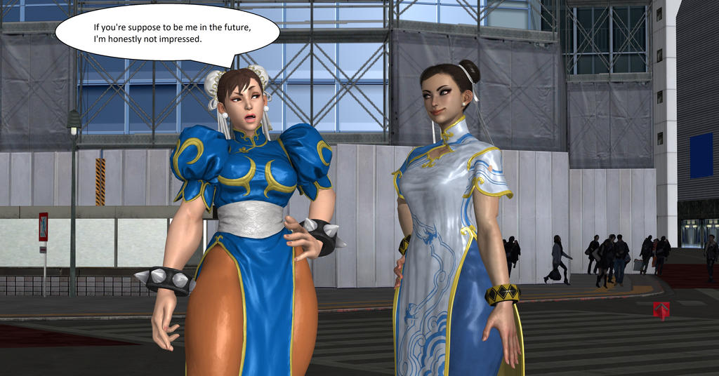 Past Meets Future by 1994semaj on DeviantArt