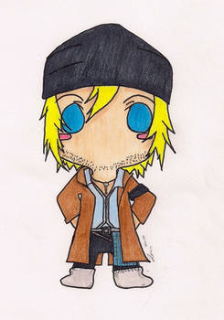 Snow Villiers Full Body Chibi