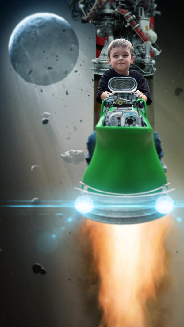 Oso In Space by respok on DeviantArt