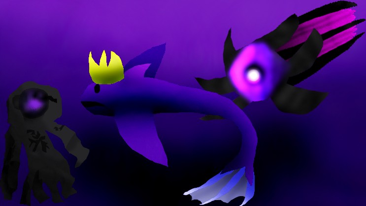 The Axo King's Guards by mrhoominlikesmilk on DeviantArt