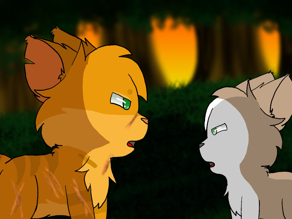 Arguing by xKuraiPhantom on DeviantArt