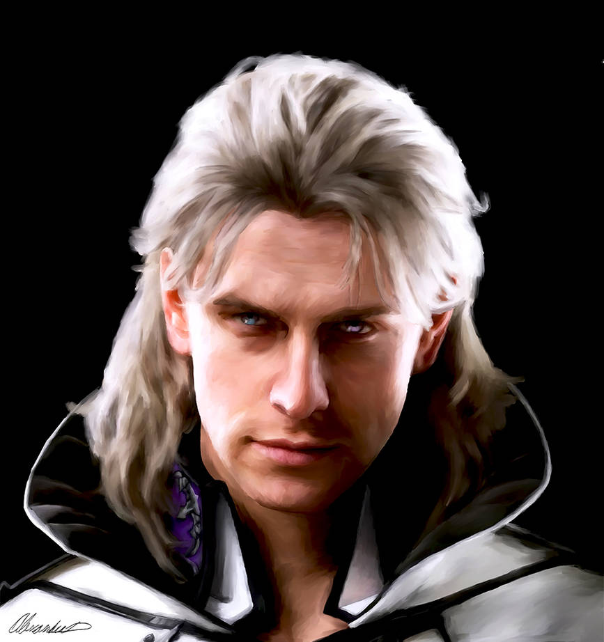 Daemon Ravus Ravus Nox Fleuret- Final Fantasy XV by Alexd159 on DeviantArt