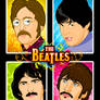 New Beatles Vector Art