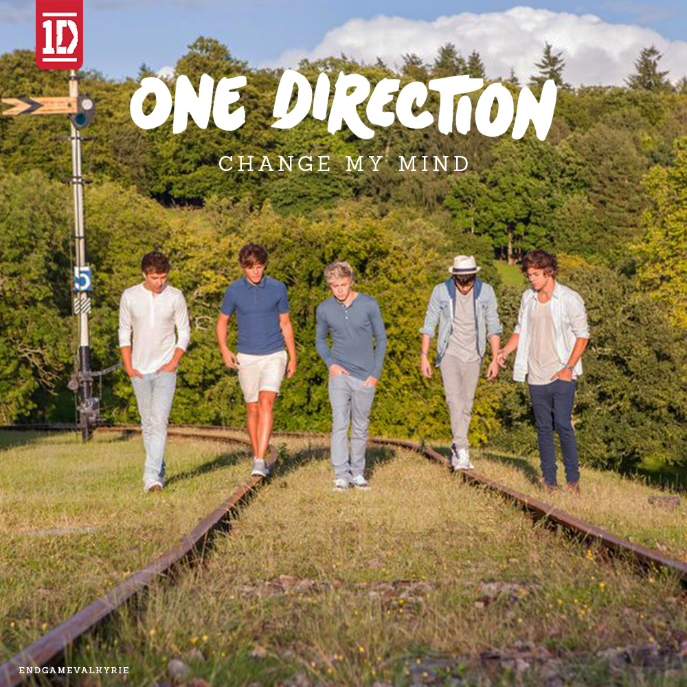 One Direction Change My Mind Album Cover