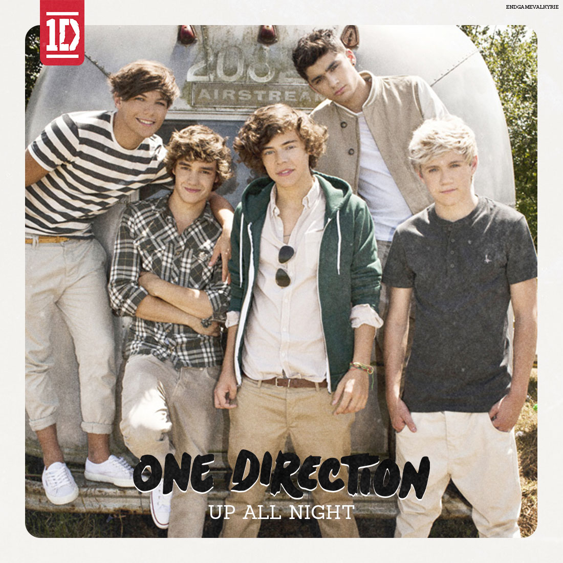 One Direction Album Cover Up All Night Deluxe Version