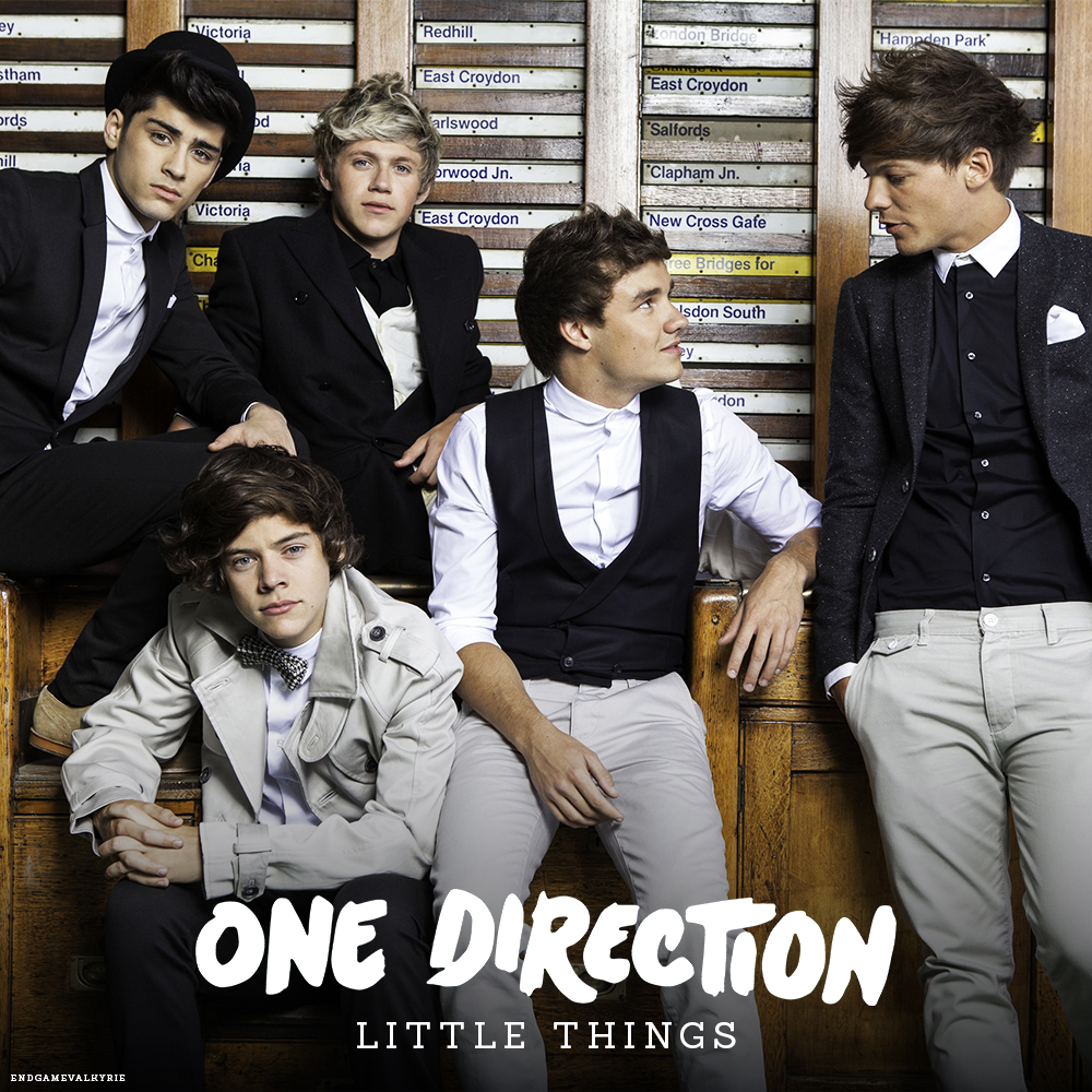 One Direction Little Things By Summertimebadwi On Deviantart
