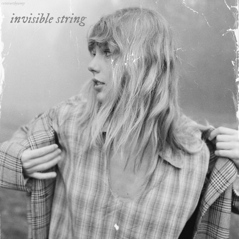 Taylor Swift - invisible string by summertimebadwi on DeviantArt