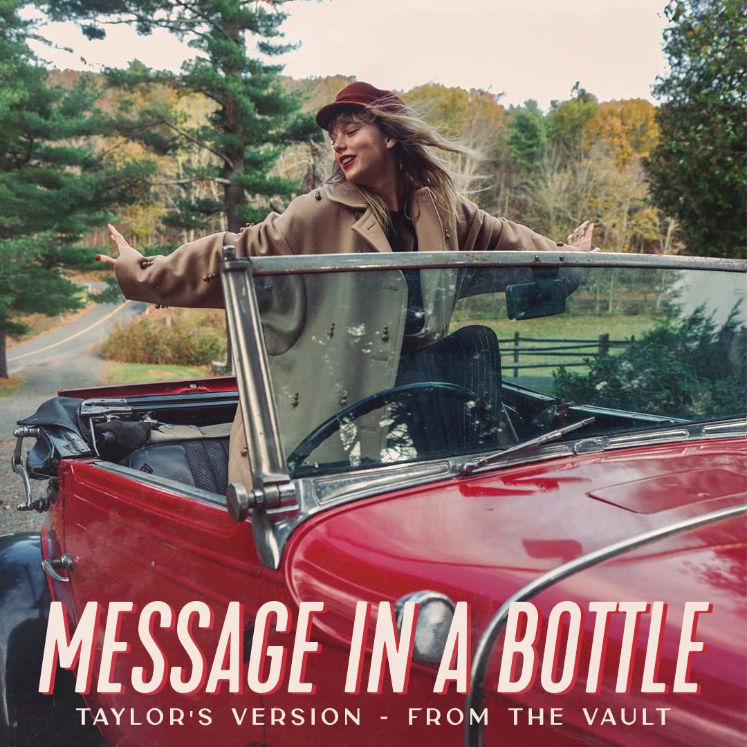 Taylor Swift - Message In A Bottle (Taylor's Version) (From The Vault)  (Official Music Video) 