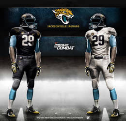 Jaguars 2013 Uniforms Concept