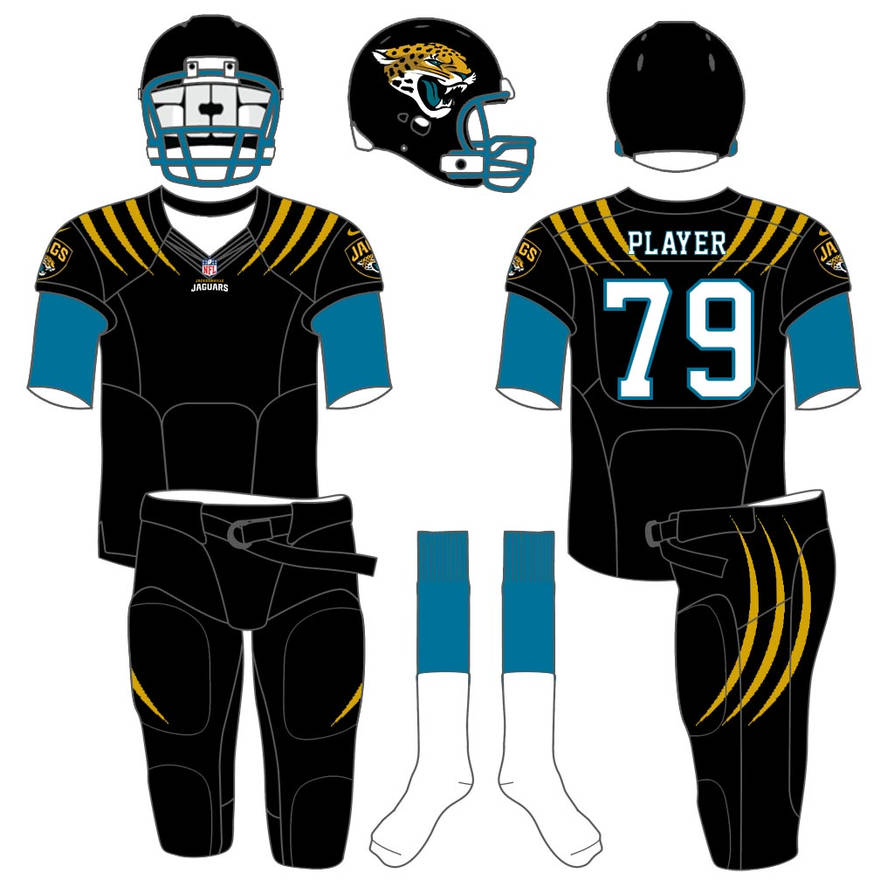 Jacksonville Jaguars uniform concept by DeluX-Design on DeviantArt