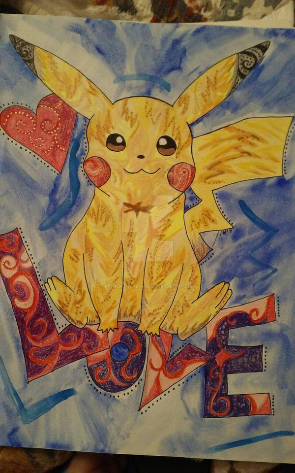 Love, Pkachu by pomegranate-moon on DeviantArt