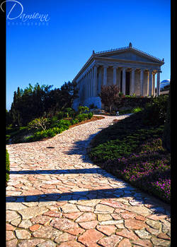 Bahai Temple