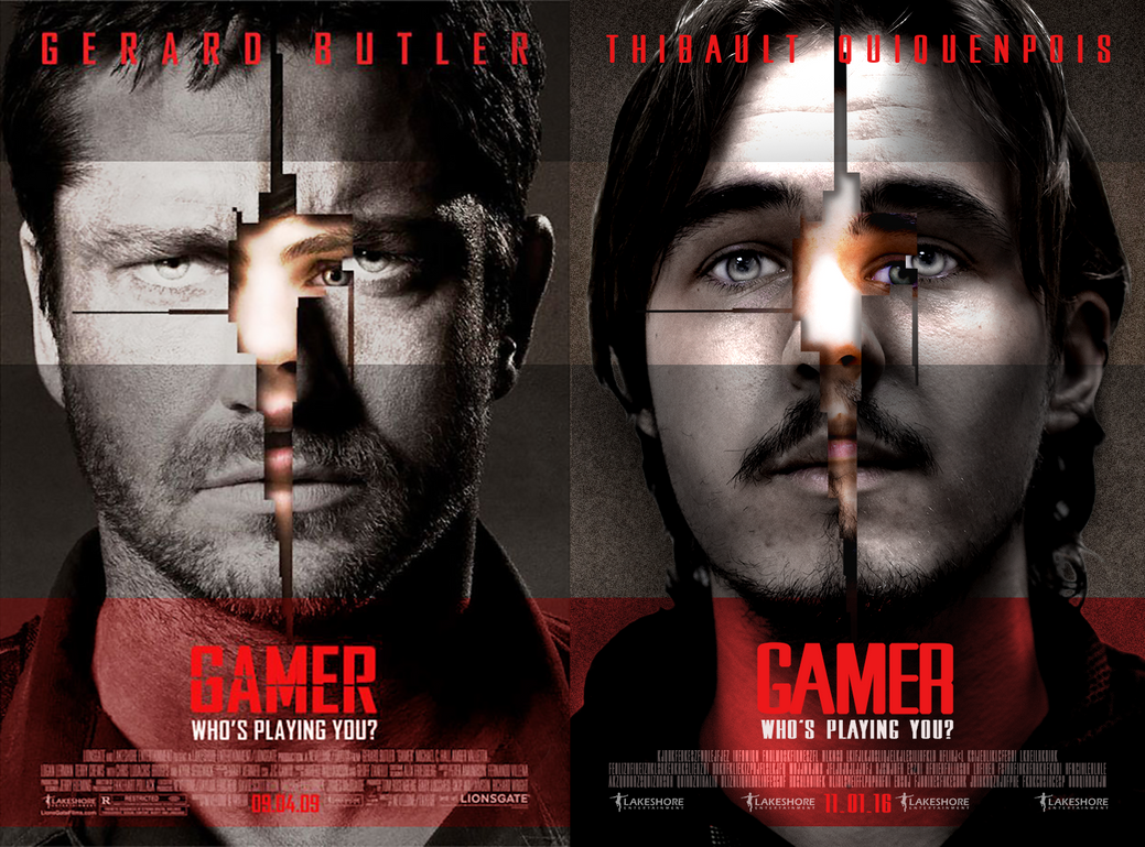 Gamer Movie Poster - #11324