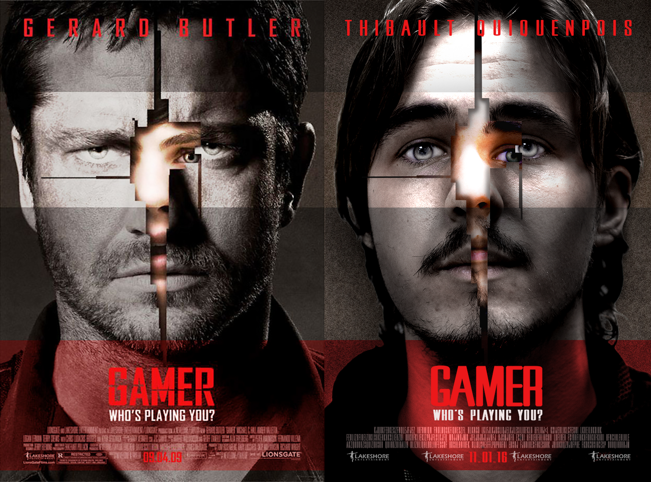 Photoshop - Gamer Poster by ShiniCaptain on DeviantArt