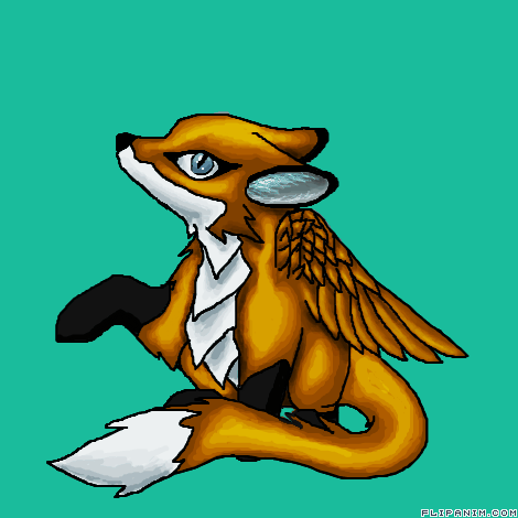 Fox Dragon Deviantart Fox Dragon by FlipAnim on DeviantArt