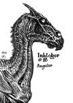 Thestral by DragonOfTheDamned