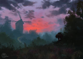 Sunrise In Velen