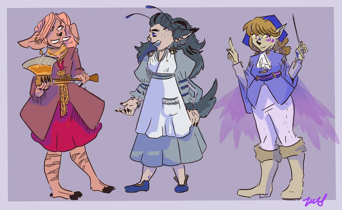 Moggi Ranch Moggii (2) by HeardDdragon on DeviantArt