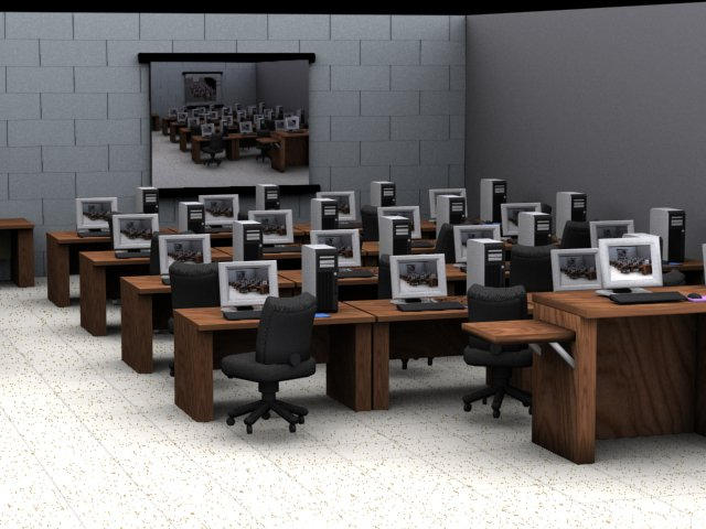 ComputerAnimationClassroom by HarrisFenn on DeviantArt