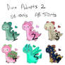 Dino Adopts- 24hr auction [CLOSED]