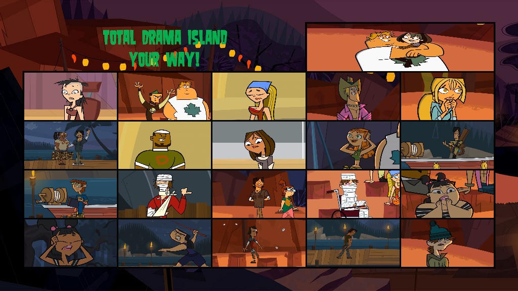 All Total Drama My Way (2023 Updates)