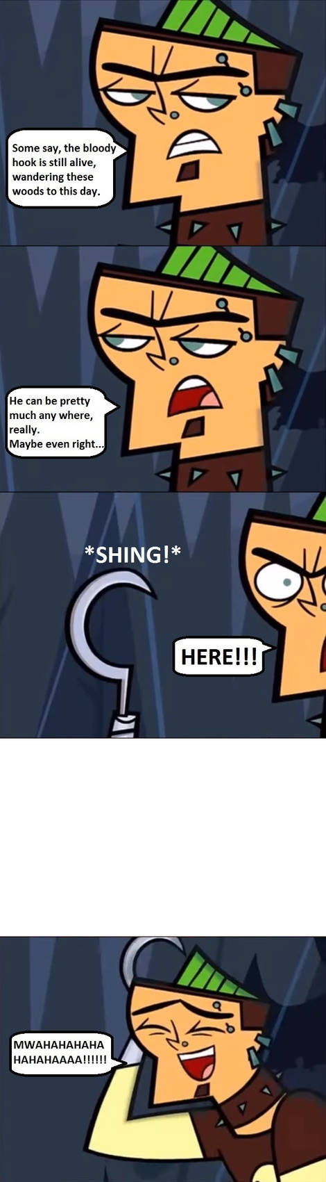 Duncan Scared Duncan Scares Who? (Meme Template) by gman5846 on DeviantArt